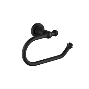 Modern Medoc Toilet Paper Holder - Matte Black