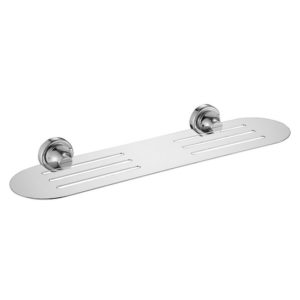 Modern Medoc Metal Shelf - Chrome