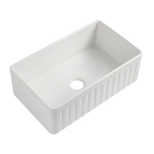 Eliza Fireclay Single Bowl butlers Sink - 835 x 459