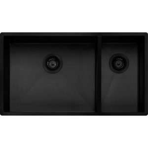 Oliveri Spectra 1 & 1/2 Bowl Sink - Black