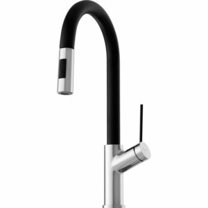 Oliveri Vilo Pull Out Spray Mixer - Chrome  Copy