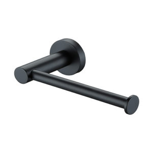 Modern Toilet Paper Holder - Matte Black