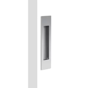 Nidus Mardeco flush pull (each) - Satin Chrome