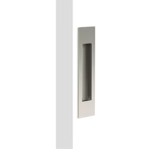 Nidus Mardeco flush pull (each) - Brushed Nickel