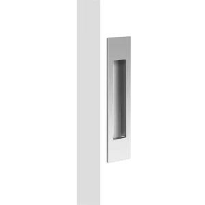 Nidus Mardeco flush pull (each) - Polished Chrome