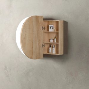 Otti Bondi Shaving Cabinet - Natural Oak
