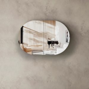 Otti Bondi Shaving Cabinet - Natural Oak