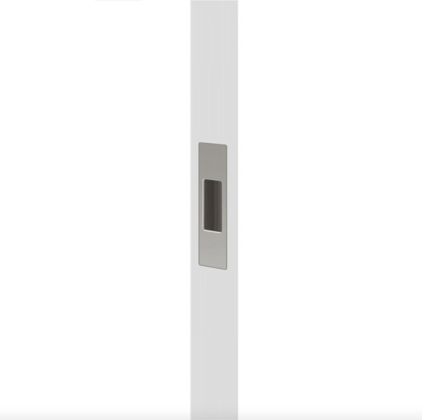 Nidus Mardeco end pull (each) - Brushed Nickel