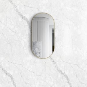 Otti Noosa Mirror Brushed Gold - small