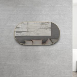 Otti Noosa Mirror Brushed Gold - large