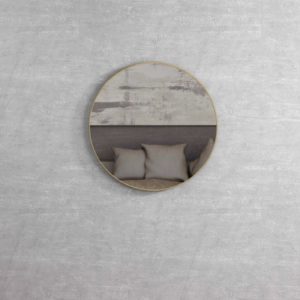 Otti London Mirror - Brushed Gold