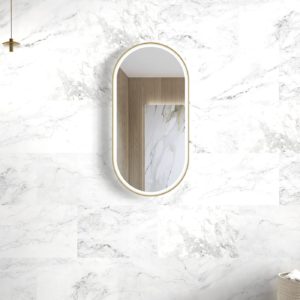 Otti Noosa LED Mirror - Brushed Gold