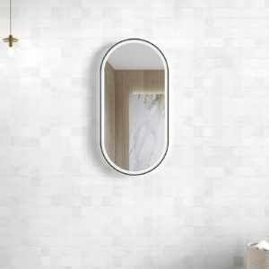 Otti Noosa LED Mirror - Matte Black