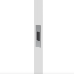 Nidus Mardeco end pull (each) - Polished Chrome
