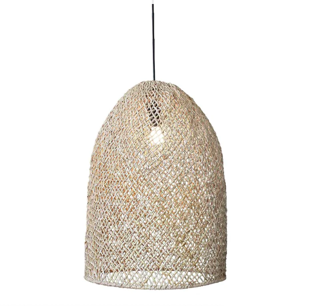Uniqwa Mella Natural Pendant Light – Large
