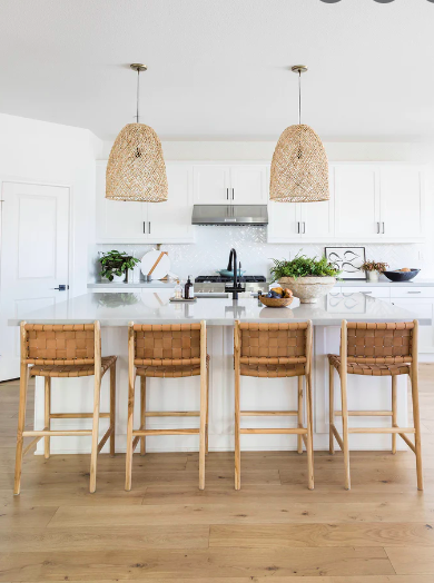 Uniqwa Mella Natural Pendant Light – Large