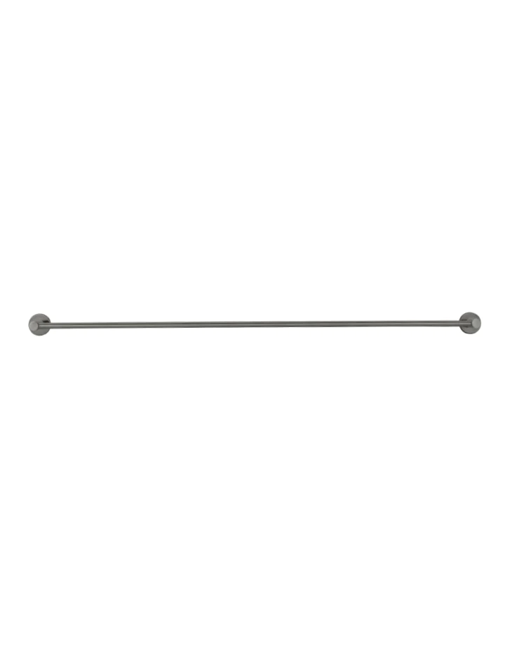 Meir Round Single Towel Rail 600mm - Shadow - Image 2