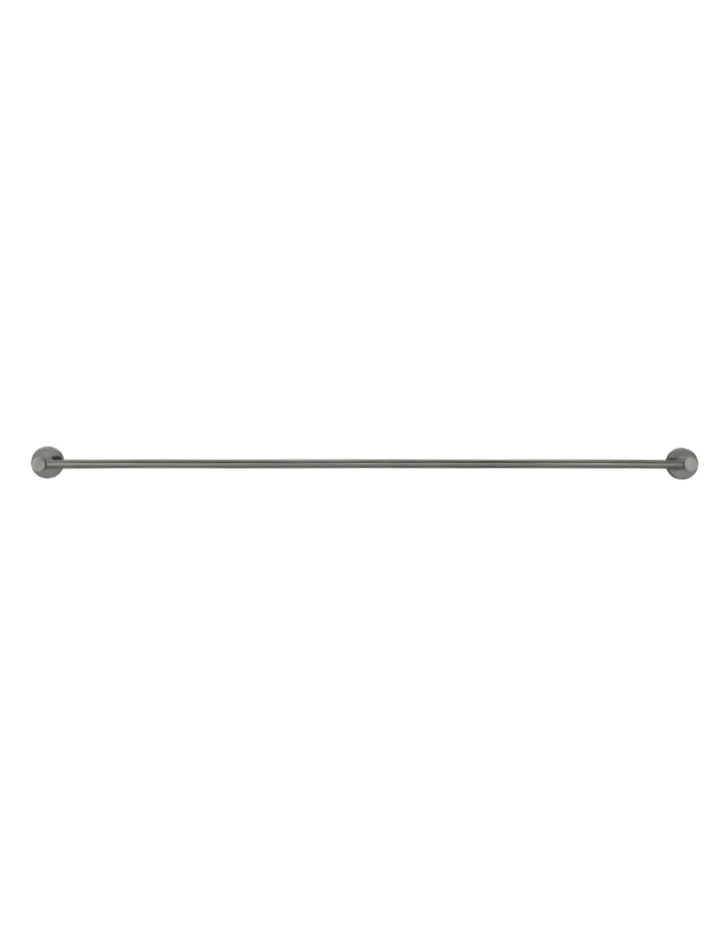 Meir Round Single Towel Rail 900mm - Shadow - Image 2
