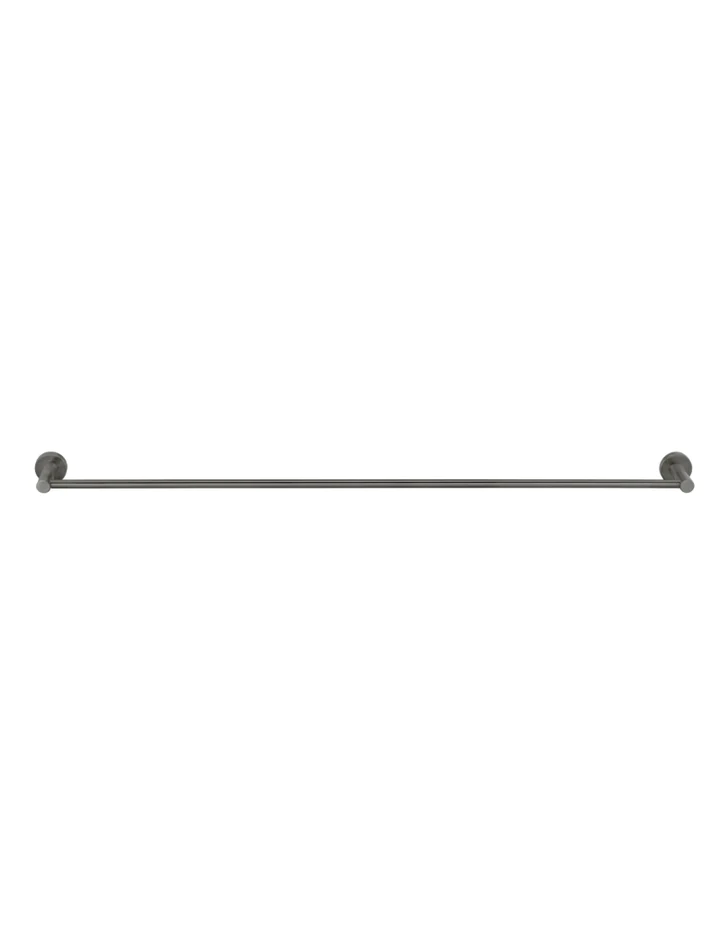 Meir Round Single Towel Rail 900mm - Shadow - Image 3