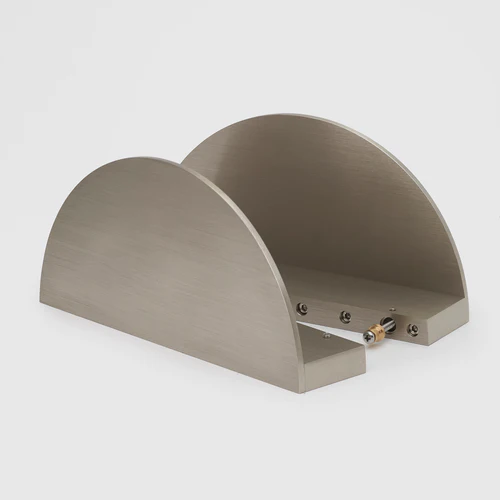 Luna Entry Pull Brushed Nickel - Image 3