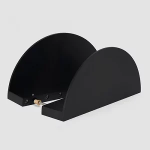 Luna Entry Pull Black