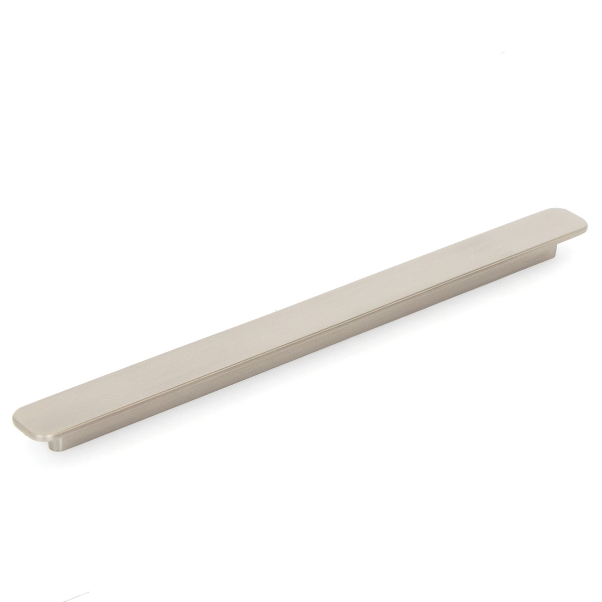 Momo Aspen Solid Brass Pull Handle 320mm In Dull Brushed Nickel