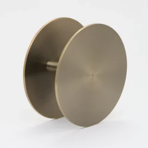 Halo Entry Pull Aged Brass