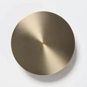 Halo Entry Pull Aged Brass