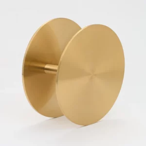 Halo Entry Pull Brass