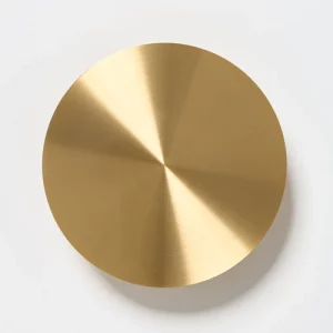 Halo Entry Pull Brass