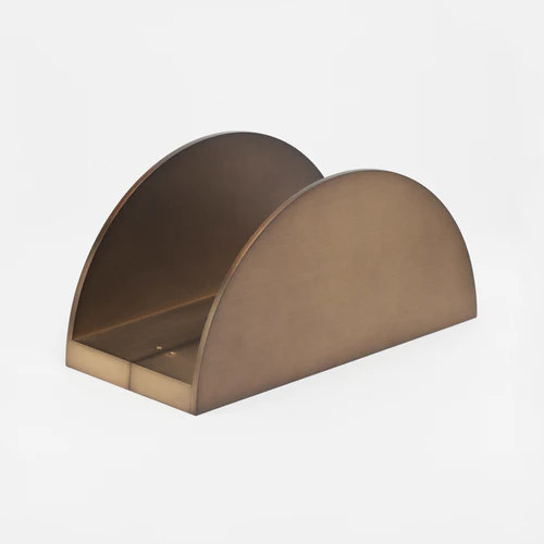 Luna Entry Pull Bronze