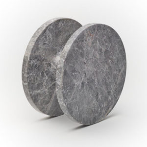 Ora Entry Pull Tundra Grey Marble
