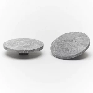 Ora Entry Pull Tundra Grey Marble