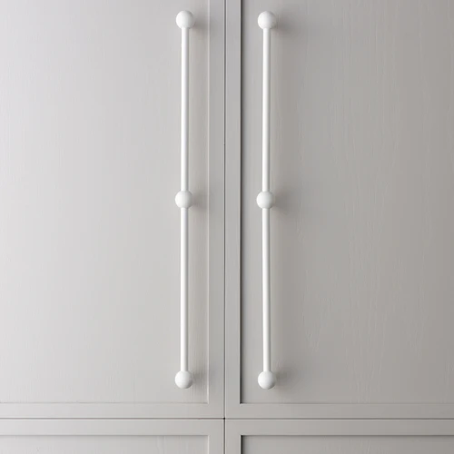 Lo & Co Sphere Appliance Pull - White - Image 2