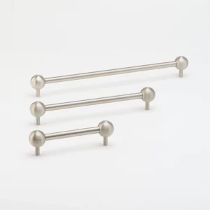 Lo & Co Sphere Pull - Nickel