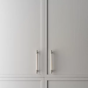 Lo & Co Linear Pull - Nickel