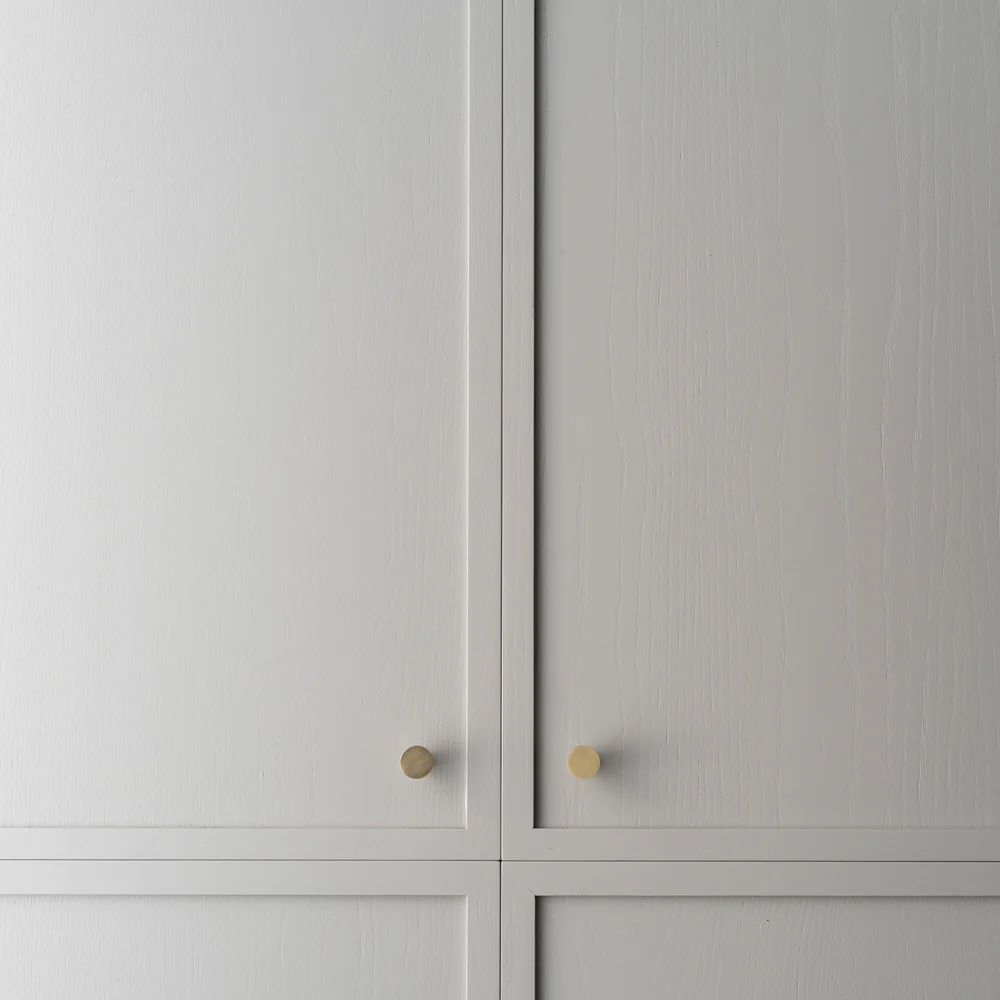 Lo & Co Ascot Knob - Aged Brass - Image 5