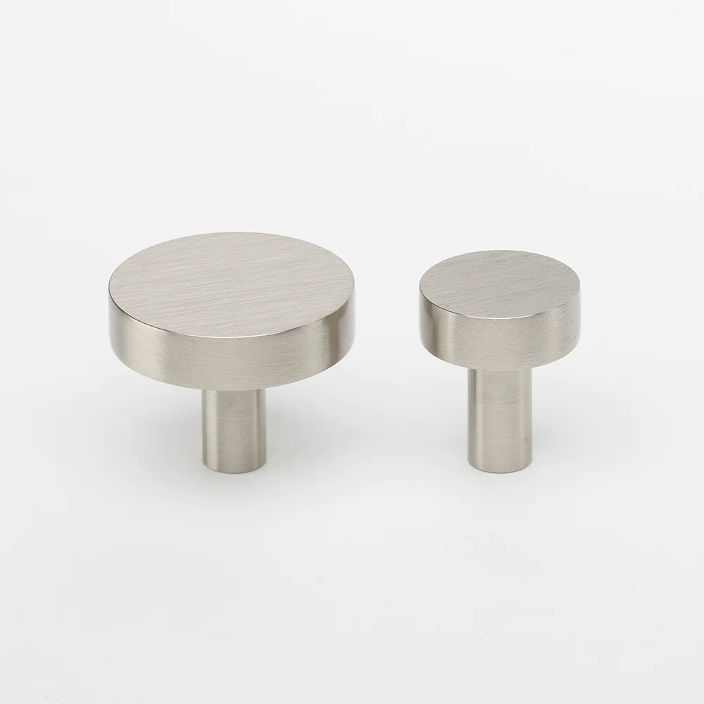 Lo & Co Ascot Knob - Nickel - Image 2