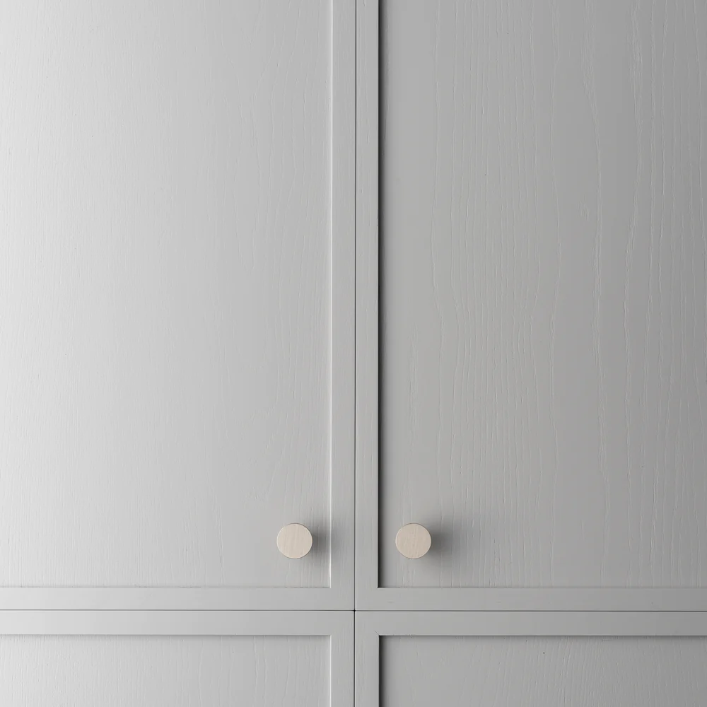 Lo & Co Ascot Knob - Nickel - Image 4