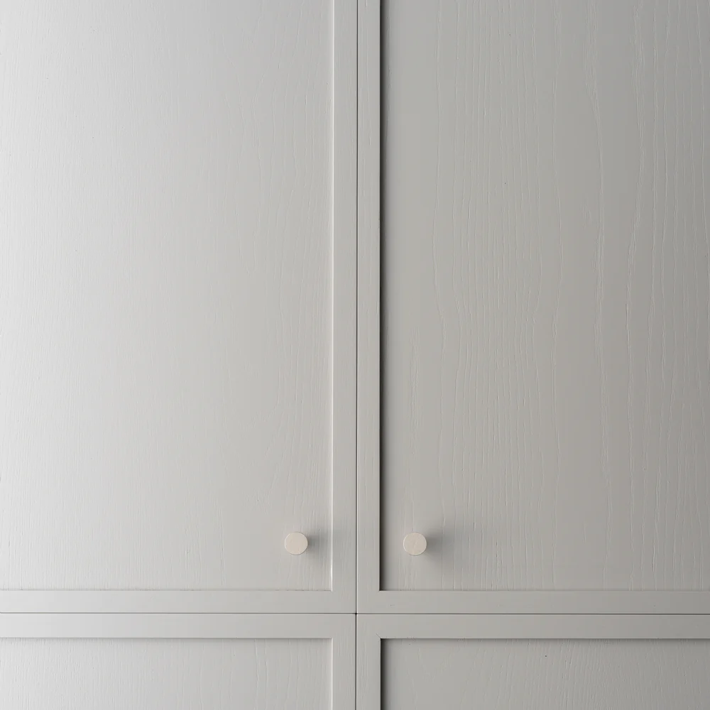 Lo & Co Ascot Knob - Nickel - Image 3