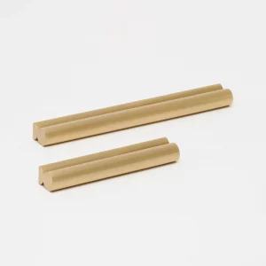 Lo & Co Fleur Pull - Brass