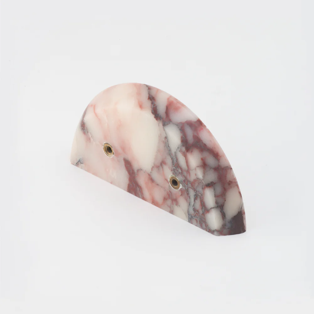 Lo & Co Arc Marble Handle - Calacatta Viola - Image 3