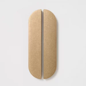 Lo & Co Isla Pull XL - Tumbled Brass