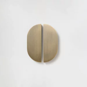 Lo & Co Isla Pull - Aged Brass