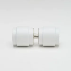 Lo & Co Lola Shower Handle - White