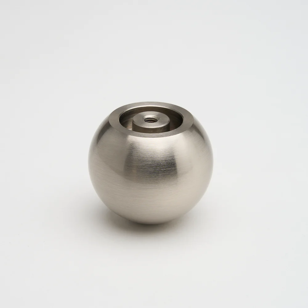 Lo & Co Sphere Knob - Nickel - Image 4