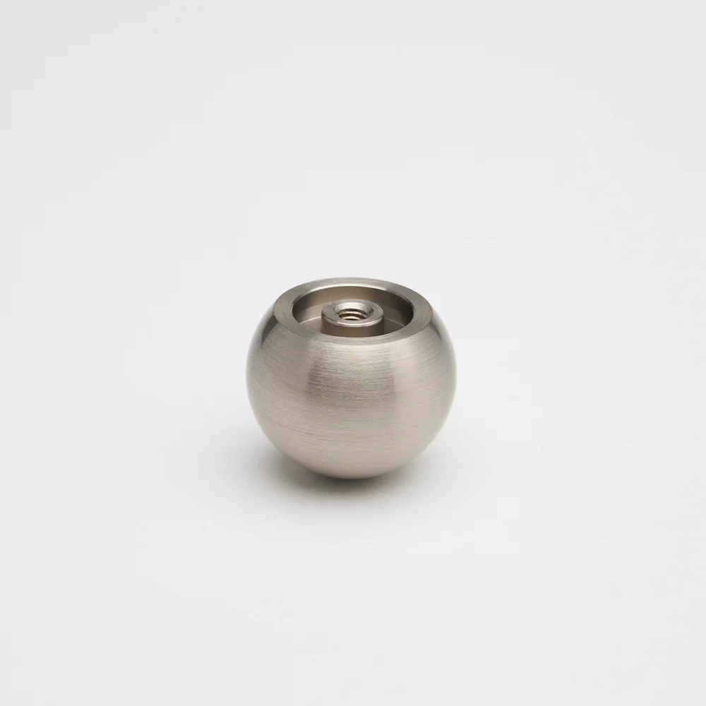 Lo & Co Sphere Knob - Nickel - Image 5