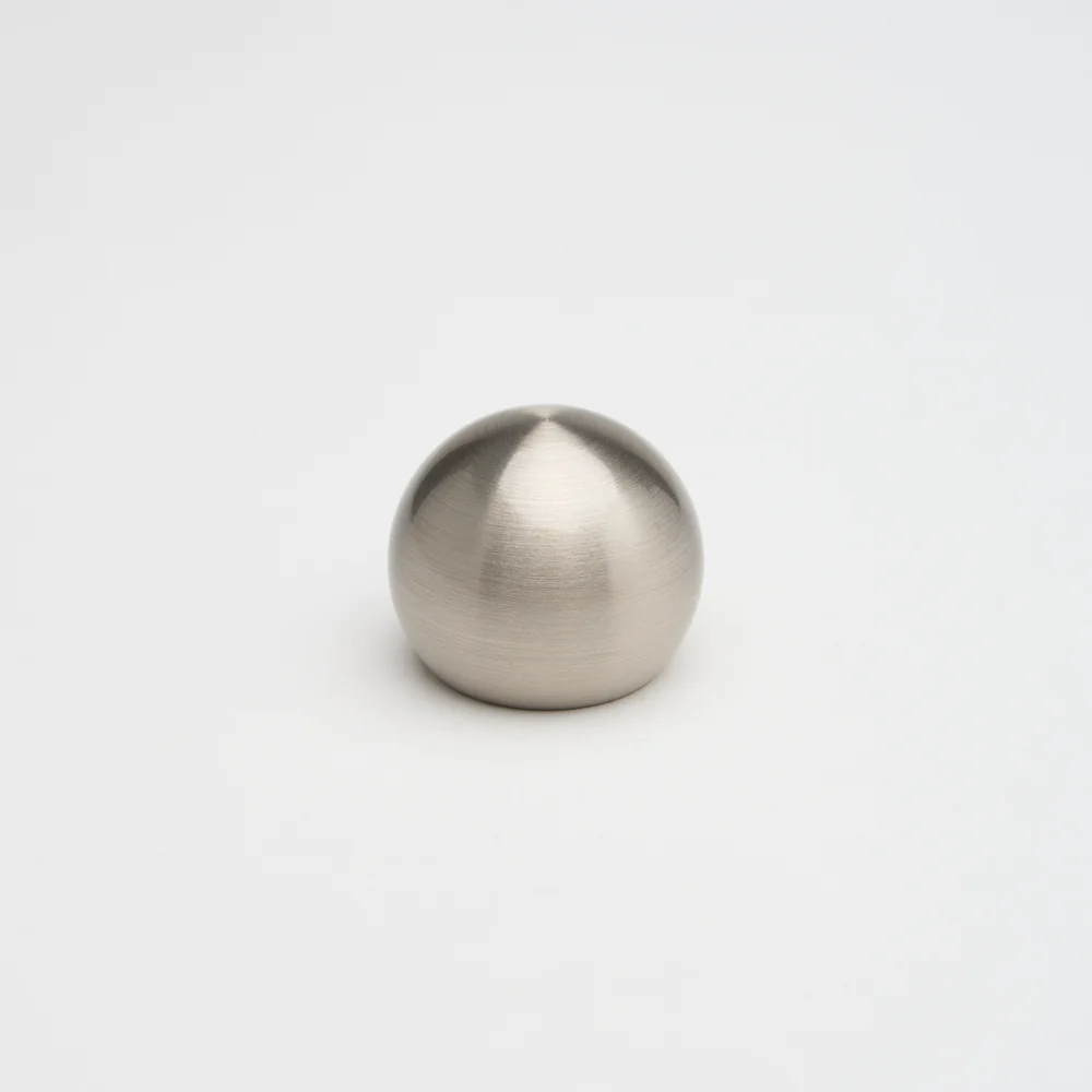 Lo & Co Sphere Knob - Nickel - Image 3