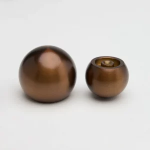 Lo & Co Sphere Knob - Bronze