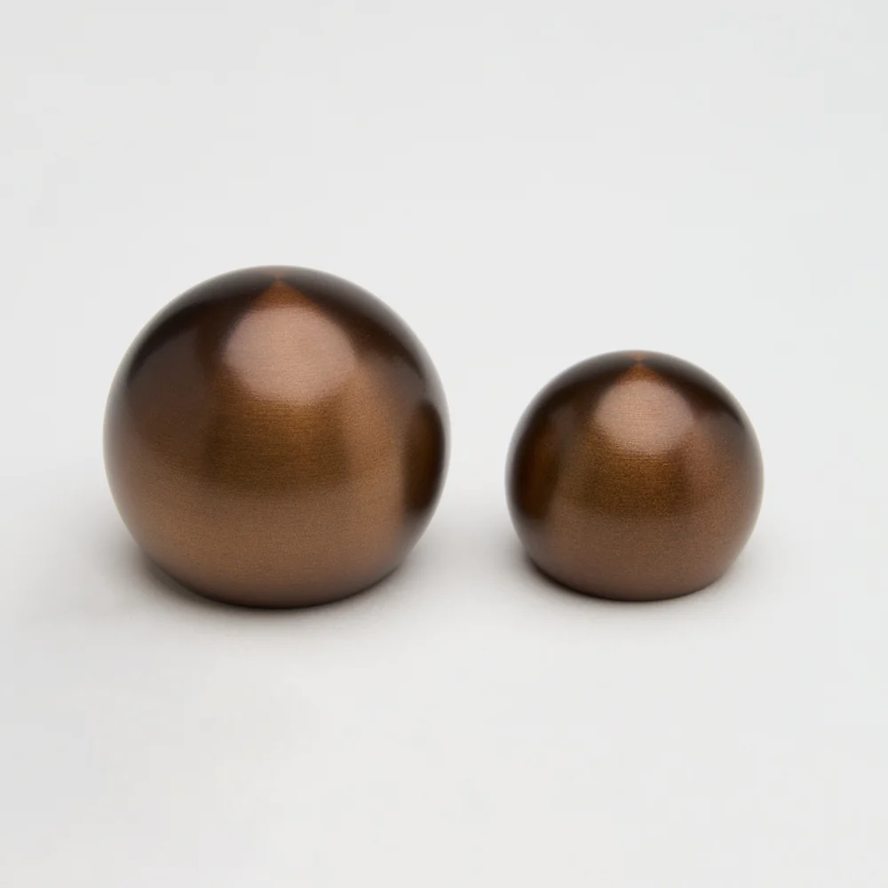 Lo & Co Sphere Knob - Bronze